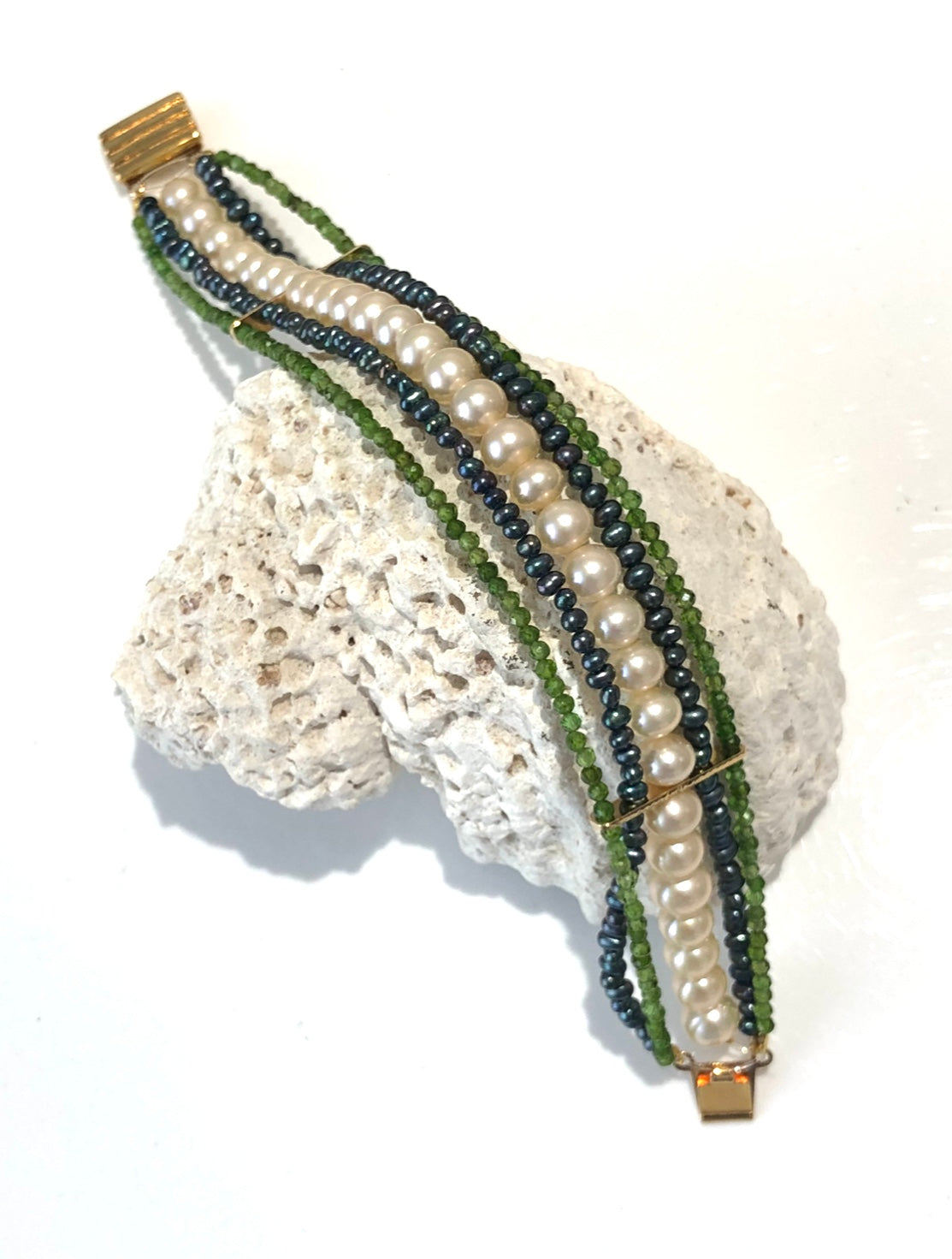 Baloa, bracelet multirangs