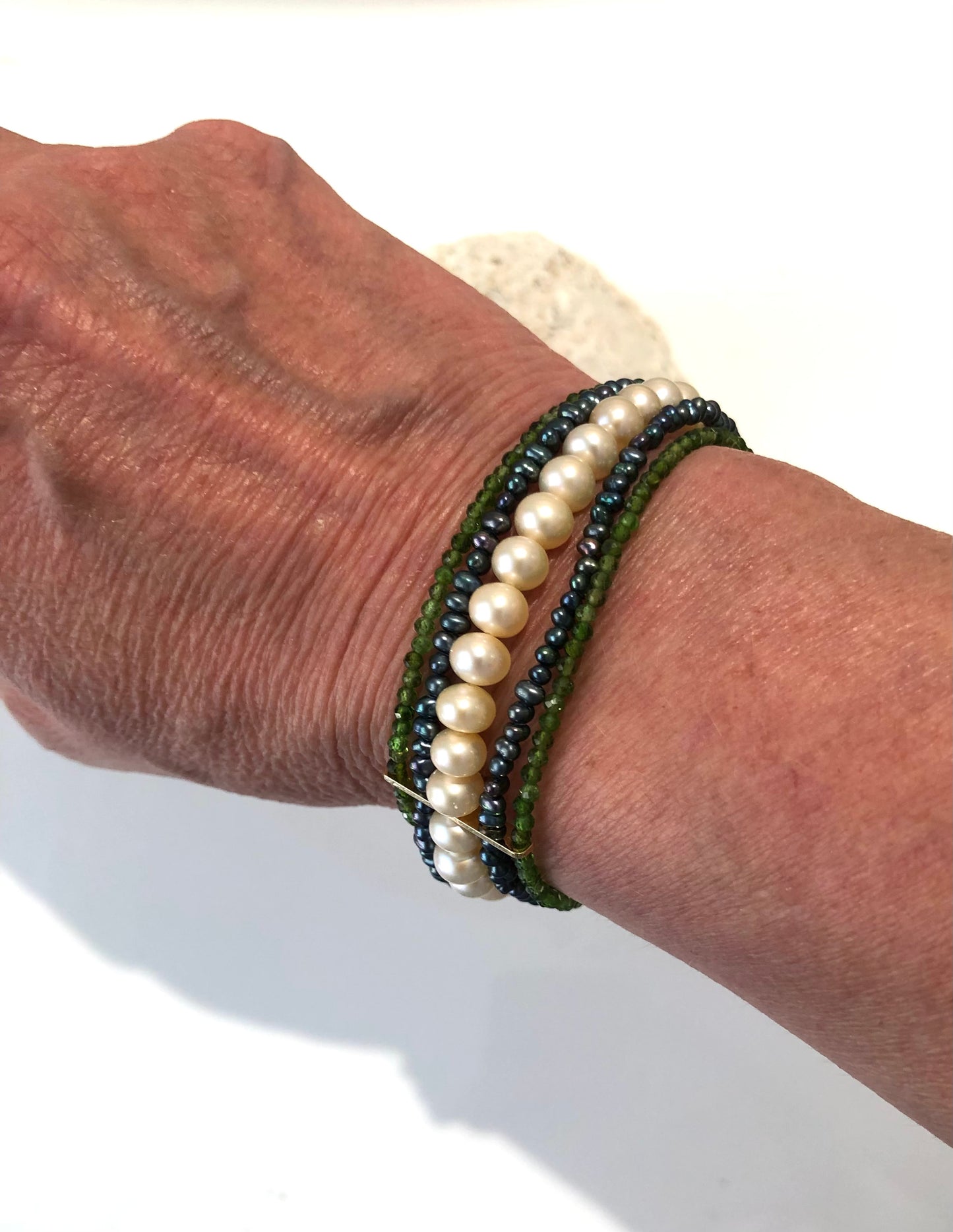 Baloa, bracelet multirangs