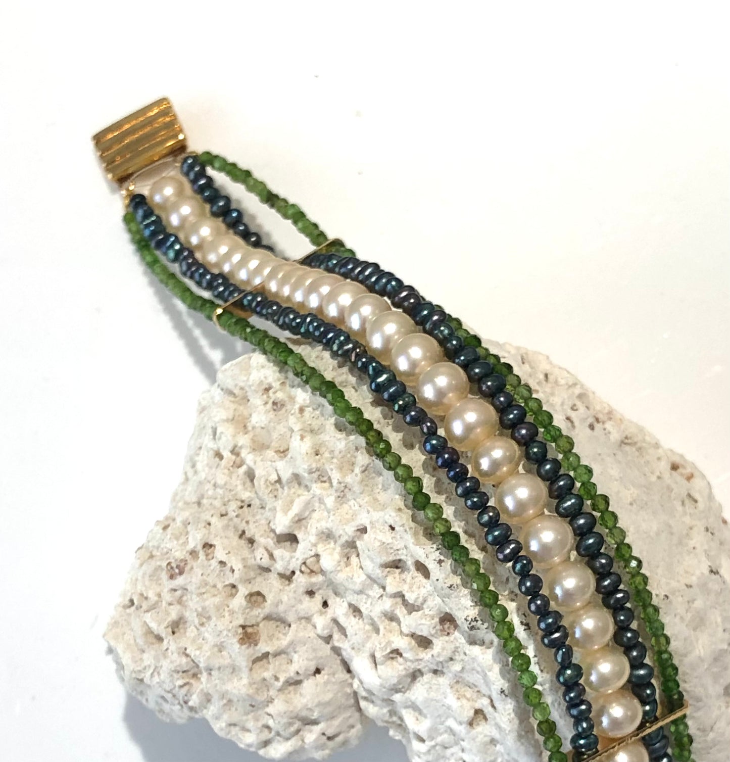 Baloa, bracelet multirangs