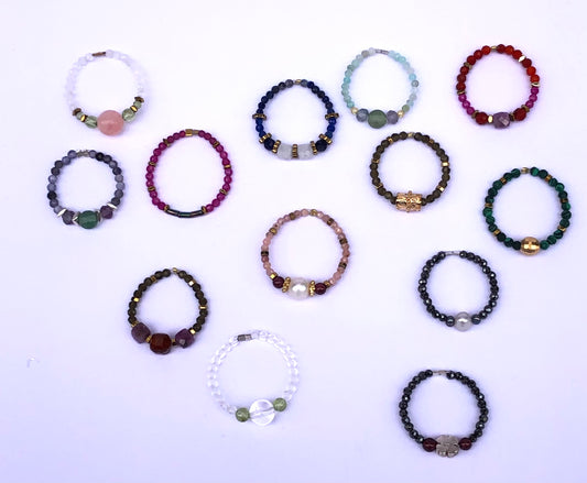 Mini bagues